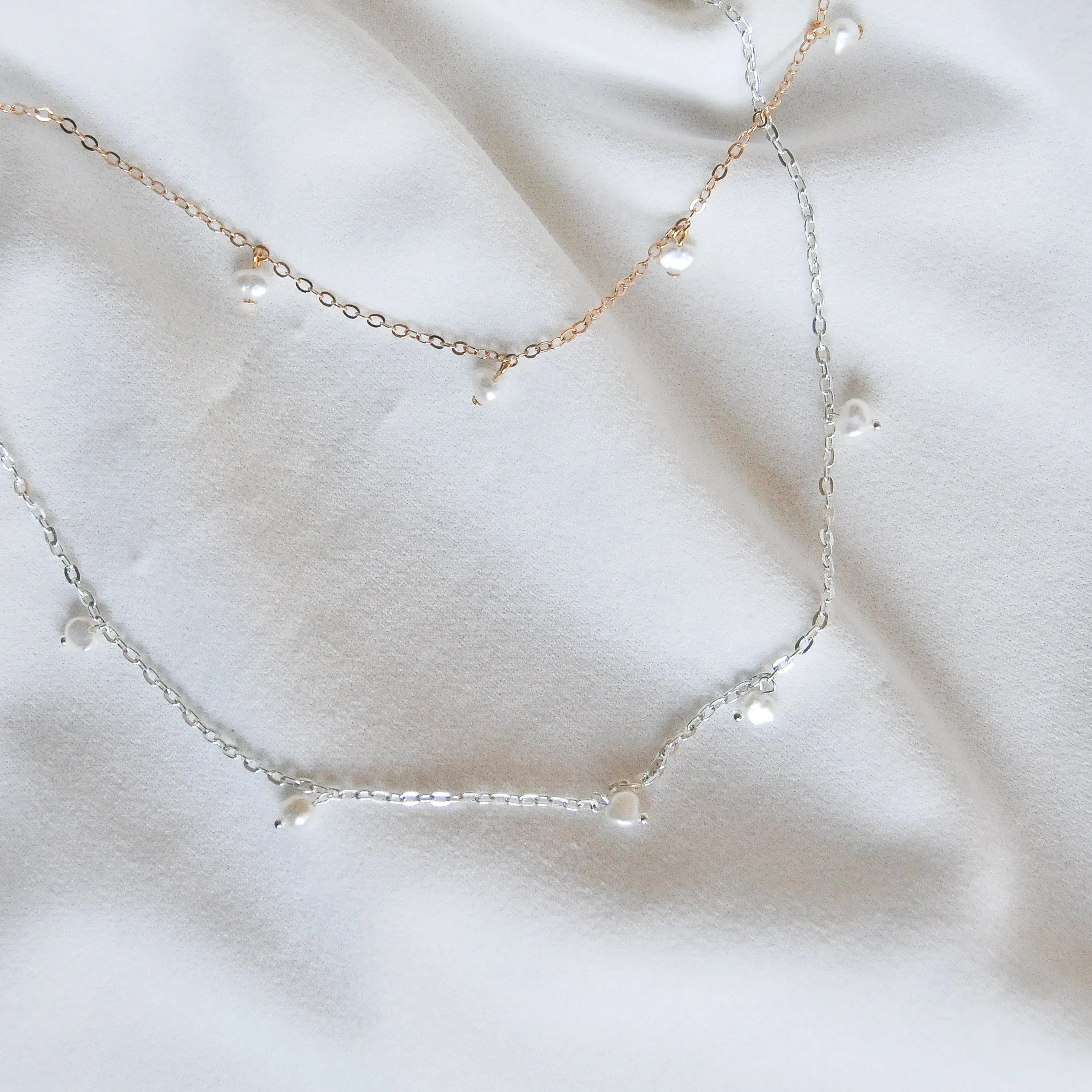 Pearl Drop Necklace