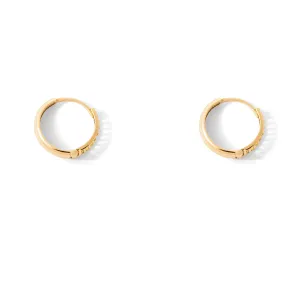 Podmira Huggie Hoop Earrings