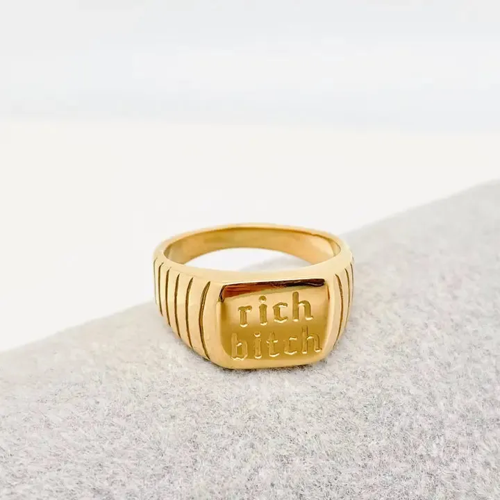 Rich Bitch Ring