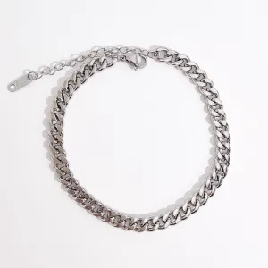 Sasha Anklet in Silver