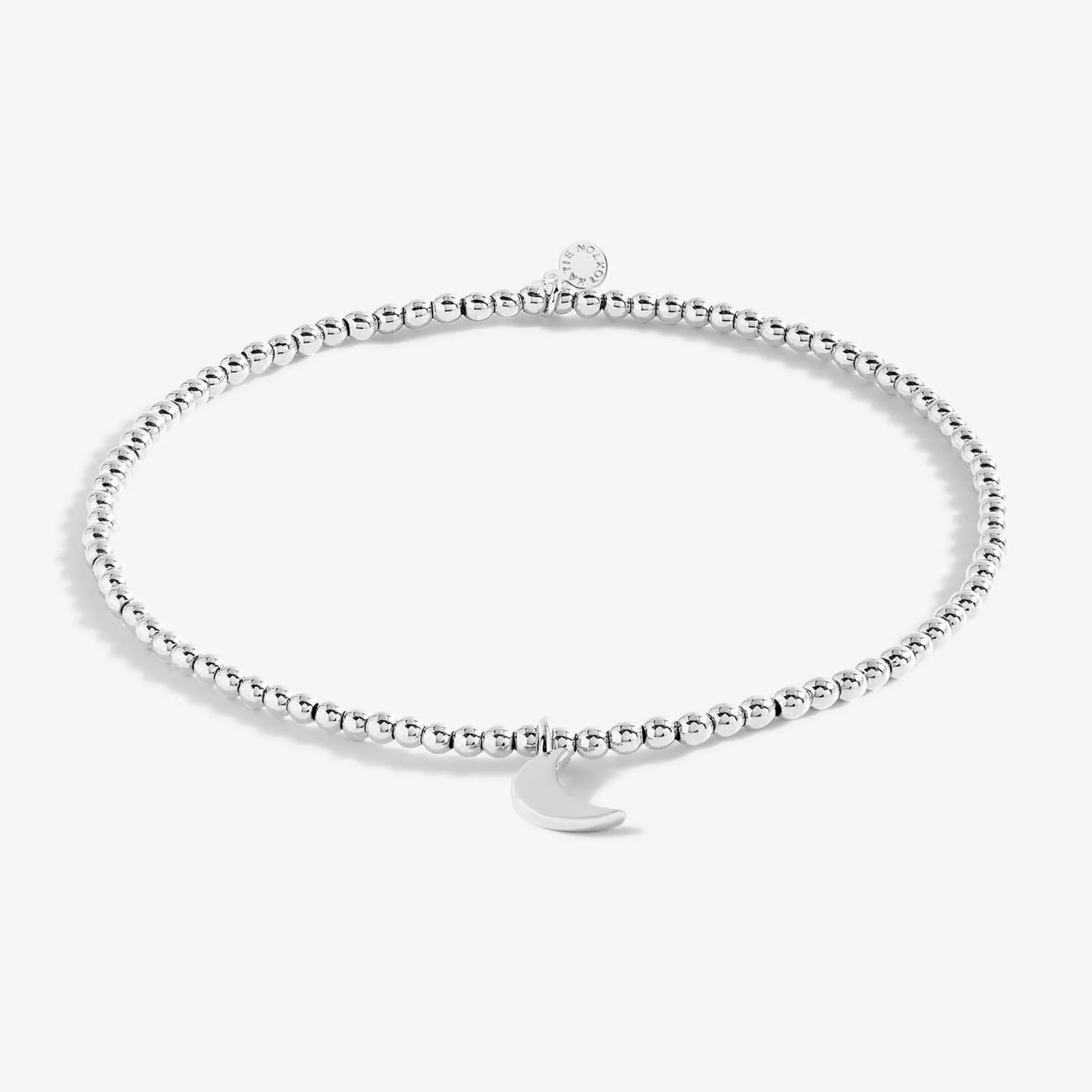 Silver Moon Anklet