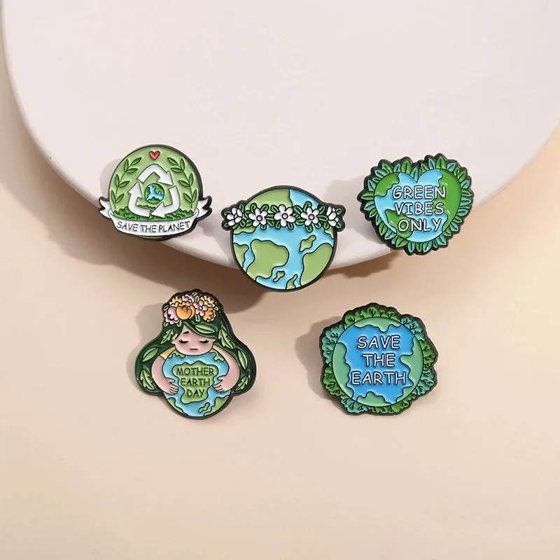 Simple Style Classic Style Pin Letter Alloy Stoving Varnish Women's Brooches