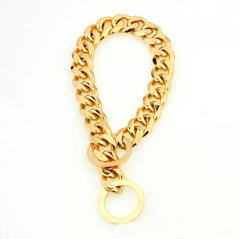 Stainless Steel Pet Casting Coarse Traction Chain