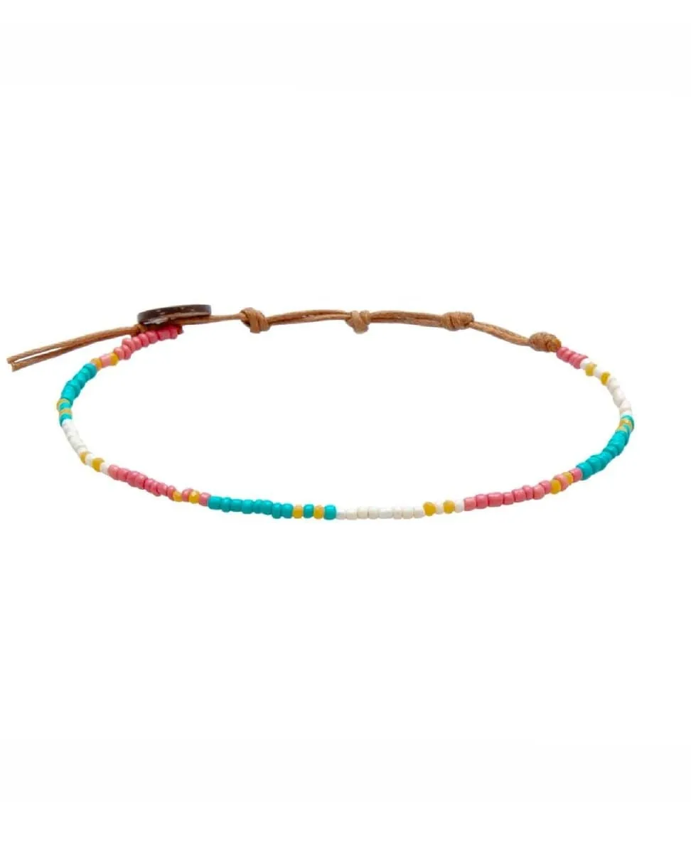 Summer Daze Beaded Anklet