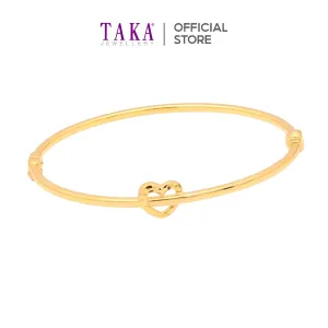 TAKA Jewellery 916 Gold Bangle