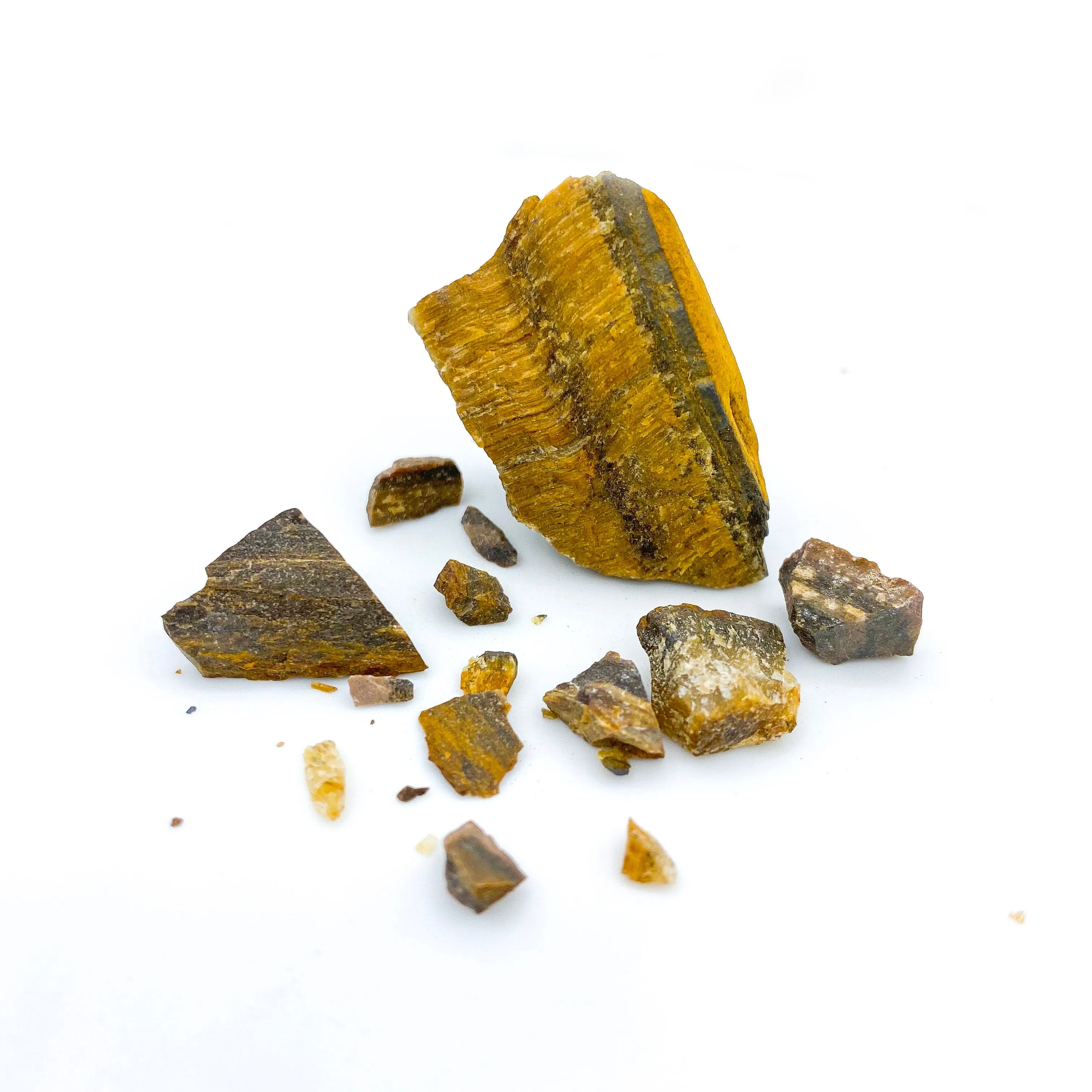 Tiger's Eye Fragments