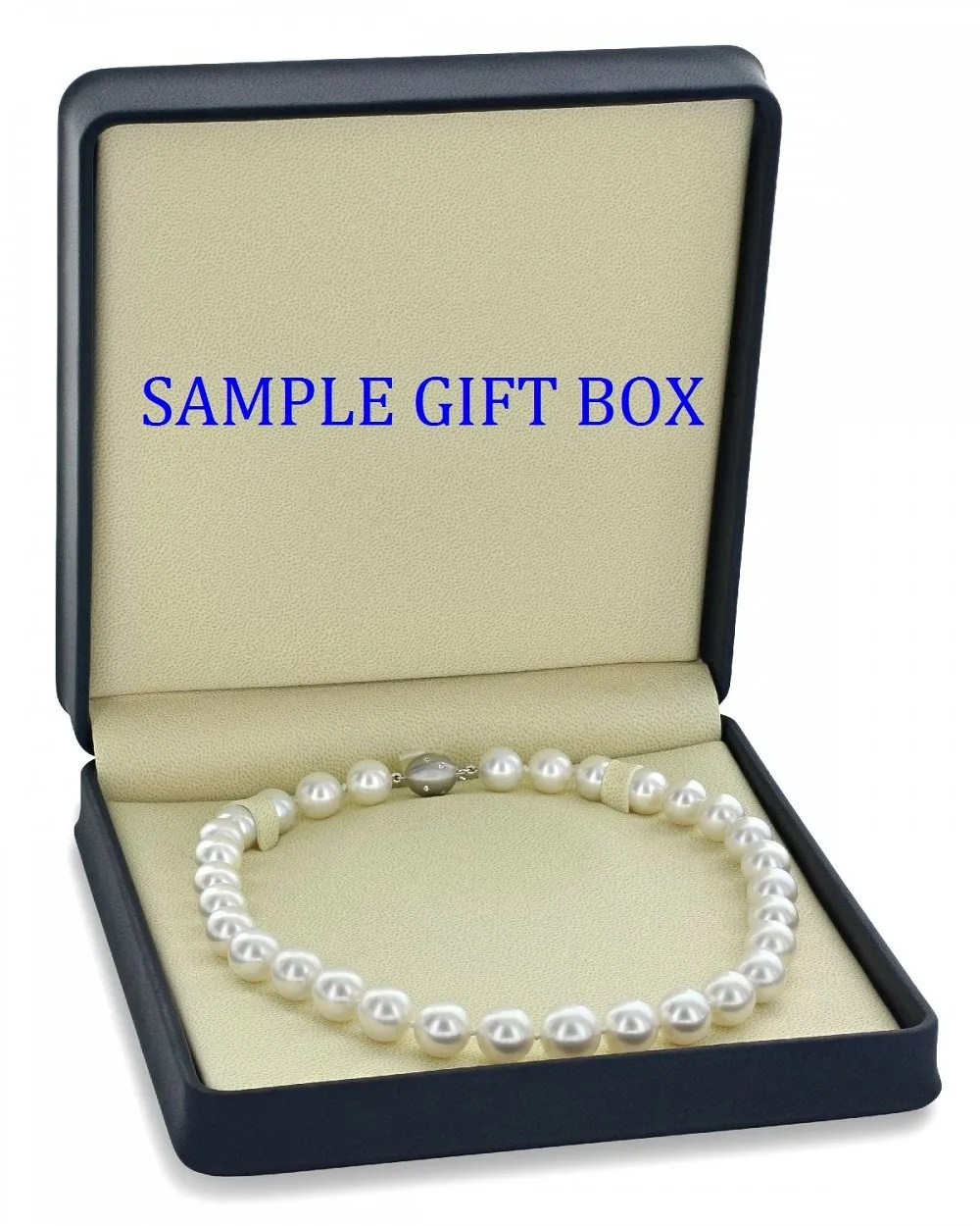 White South Sea Pearl Necklace, 14.0-15.0mm - AAAA Quality