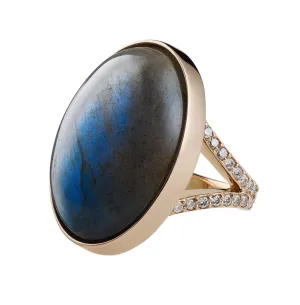 Yola Labradorite Ring